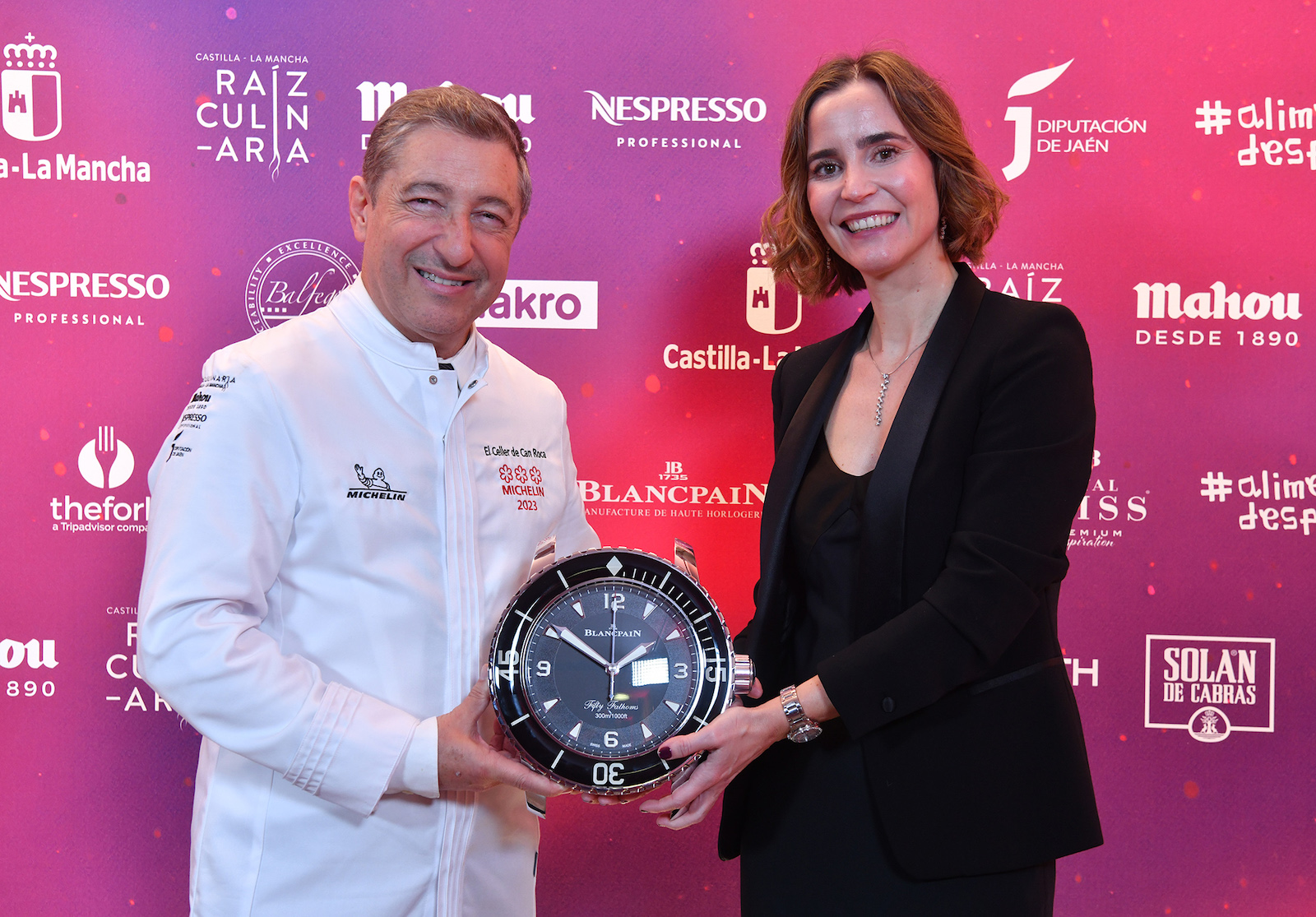 Gala Michelin Blancpain