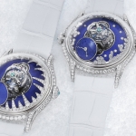 MB&F x Emmanuel Tarpin Legacy Machine Flying T Ice y Blizzard