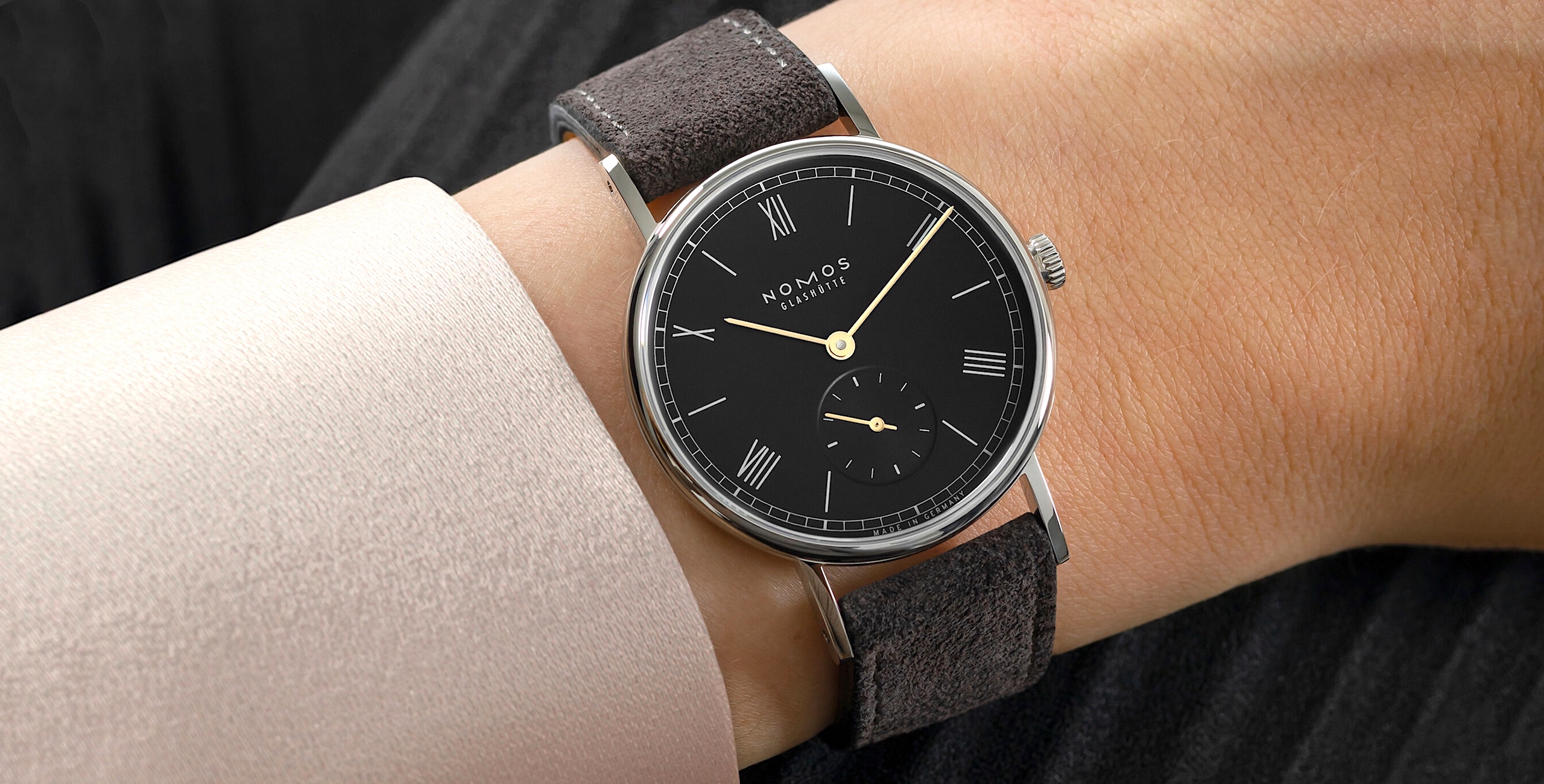 Nomos Ludwig 33 Noir - cover