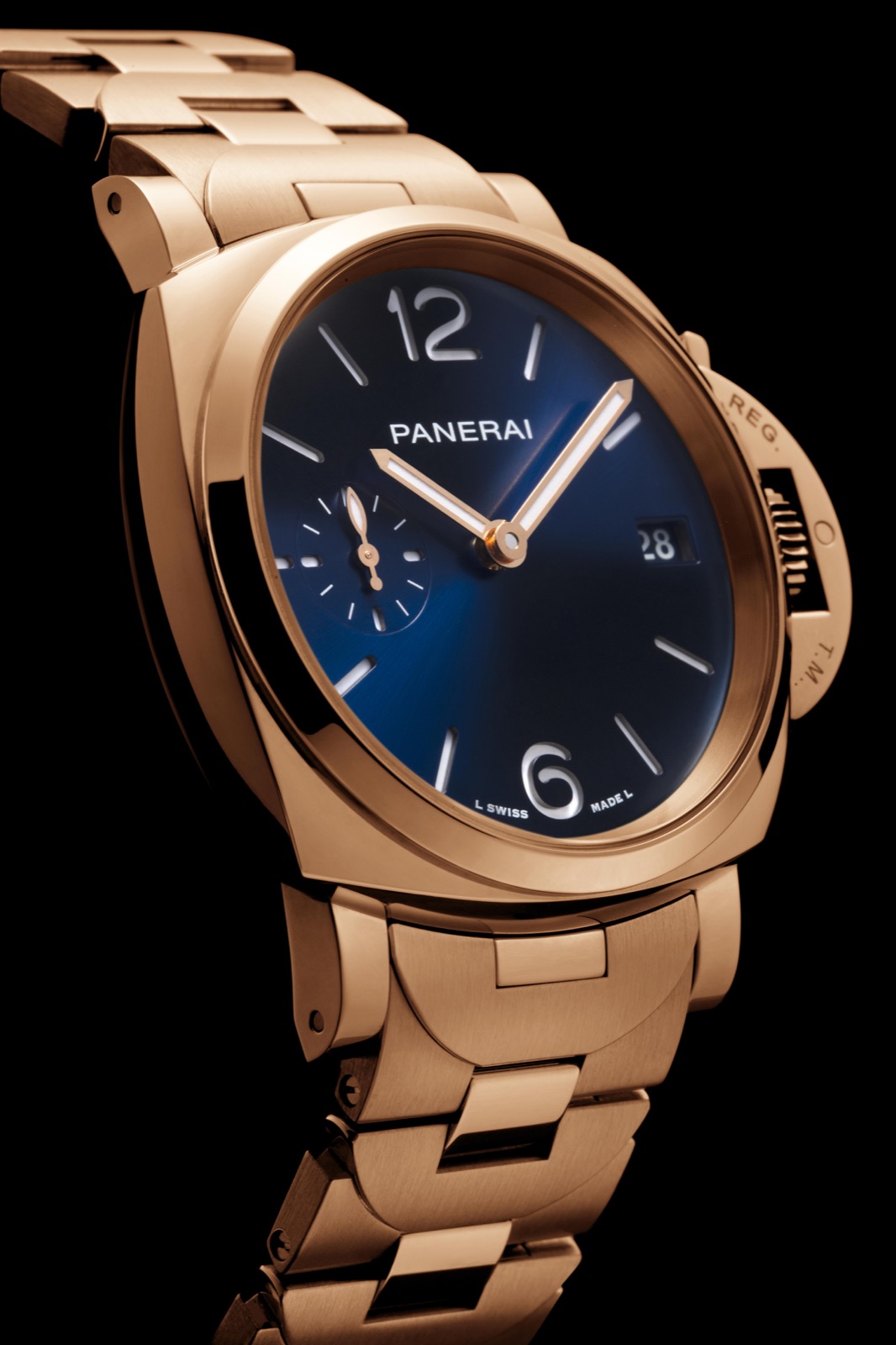 Panerai Luminor Due TuttoOro