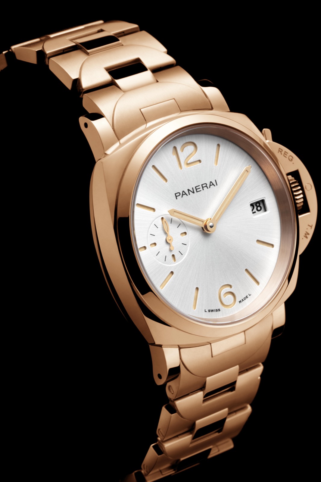 Panerai Luminor Due TuttoOro