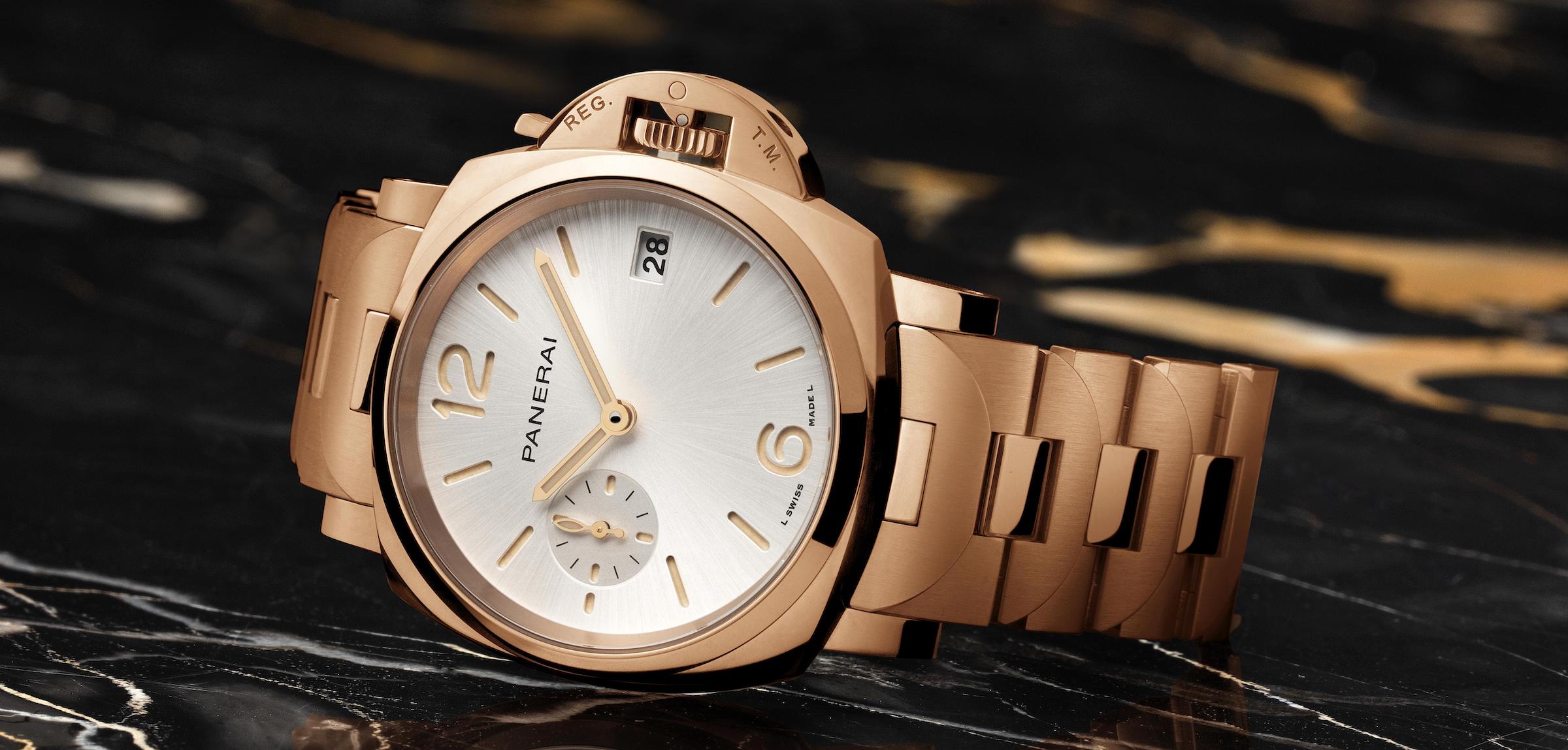 Panerai Luminor Due TuttoOro