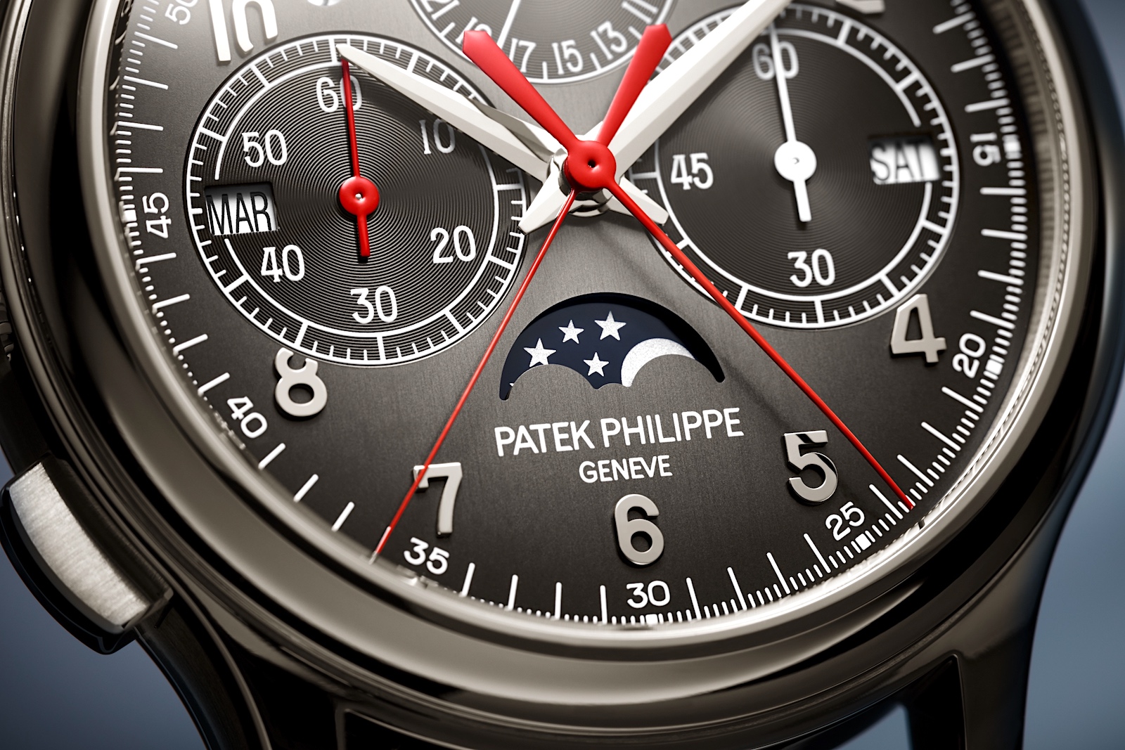 Patek Philippe 5373P - detalle dial