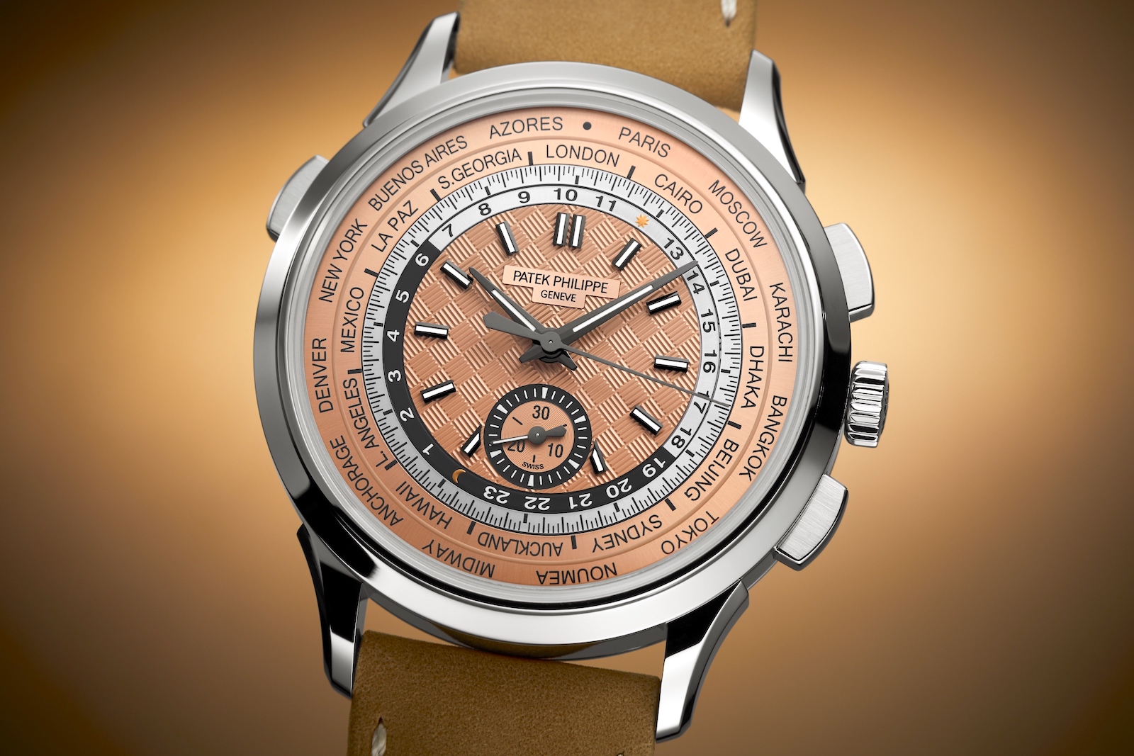 Patek Philippe 5935A - esfera