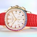 Patek Philippe Aquanaut Luce Chronograph Rainbow 7968/300R; esplendor juvenil