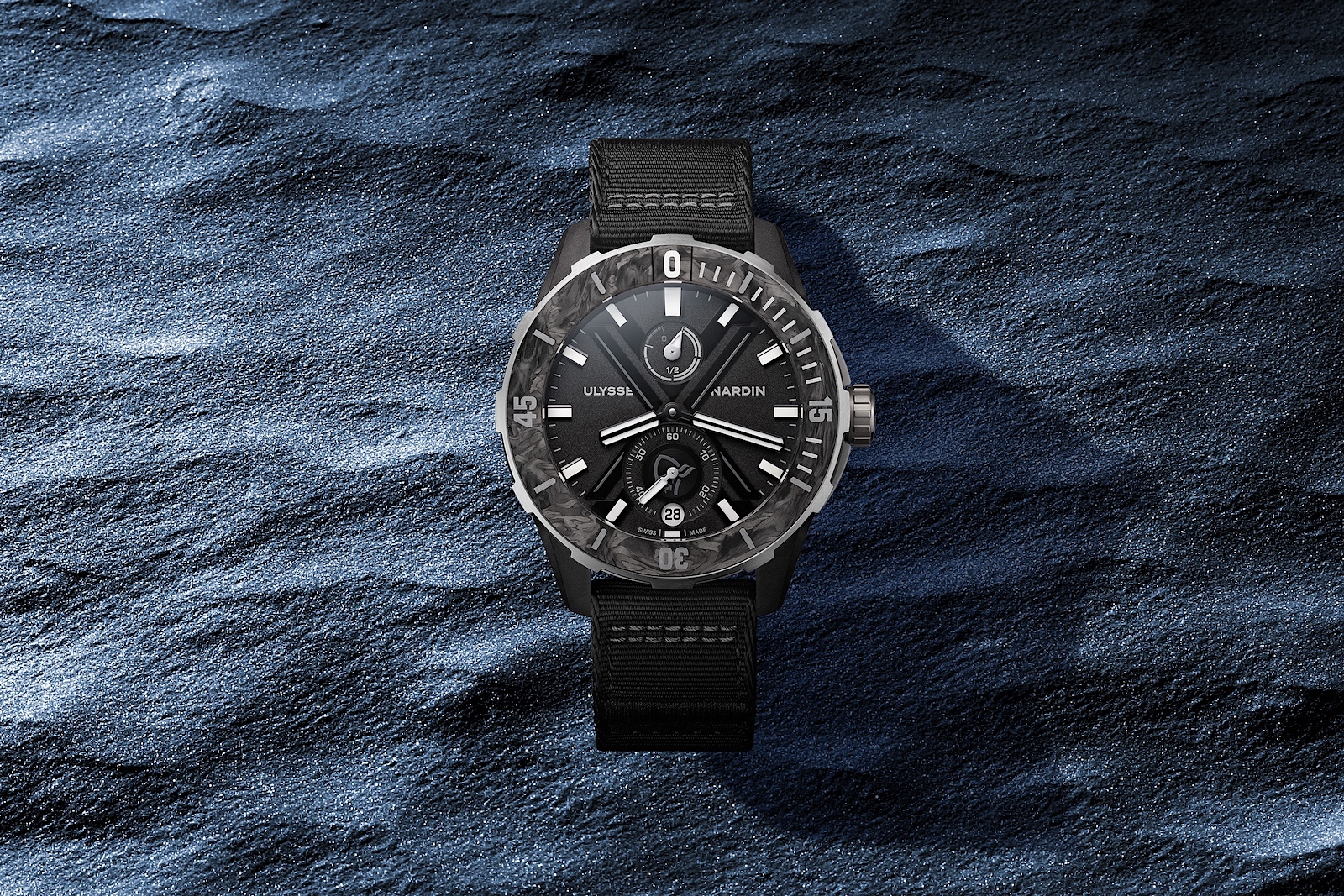 Ulysse Nardin Diver Norrøna Arctic Night - art
