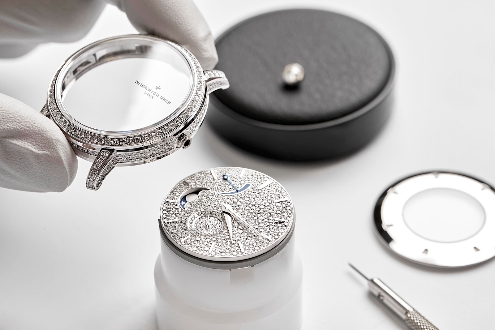 Vacheron Constantin Traditionnelle Moon Phase - caja