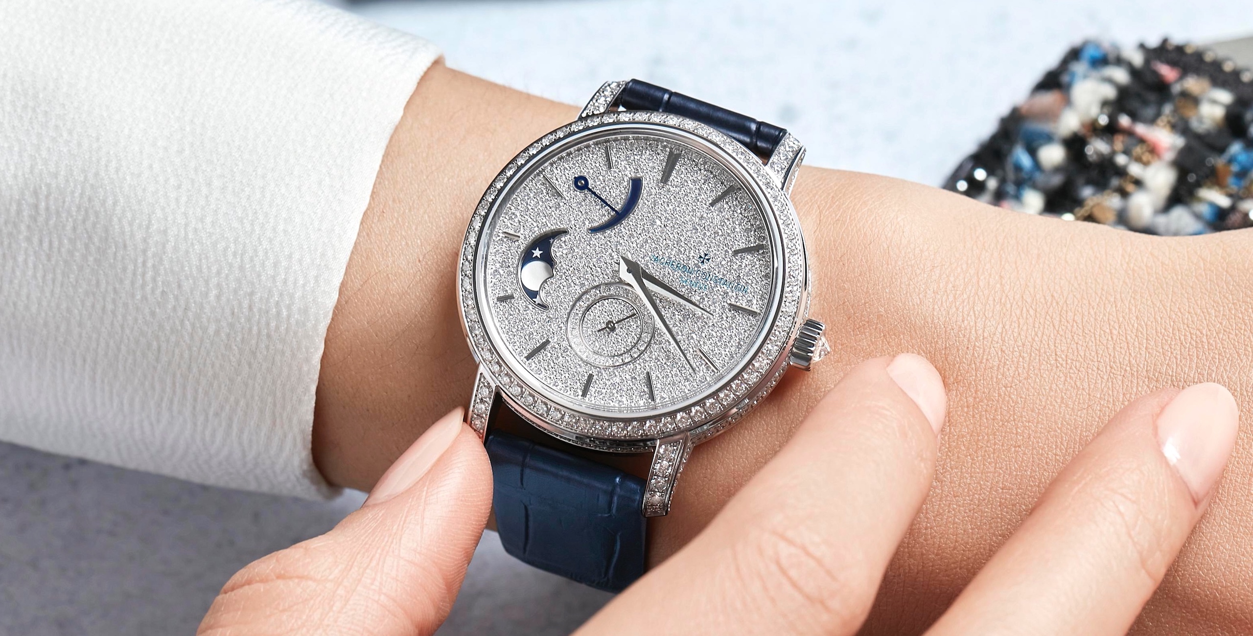 Vacheron Constantin Traditionnelle Moon Phase - cover