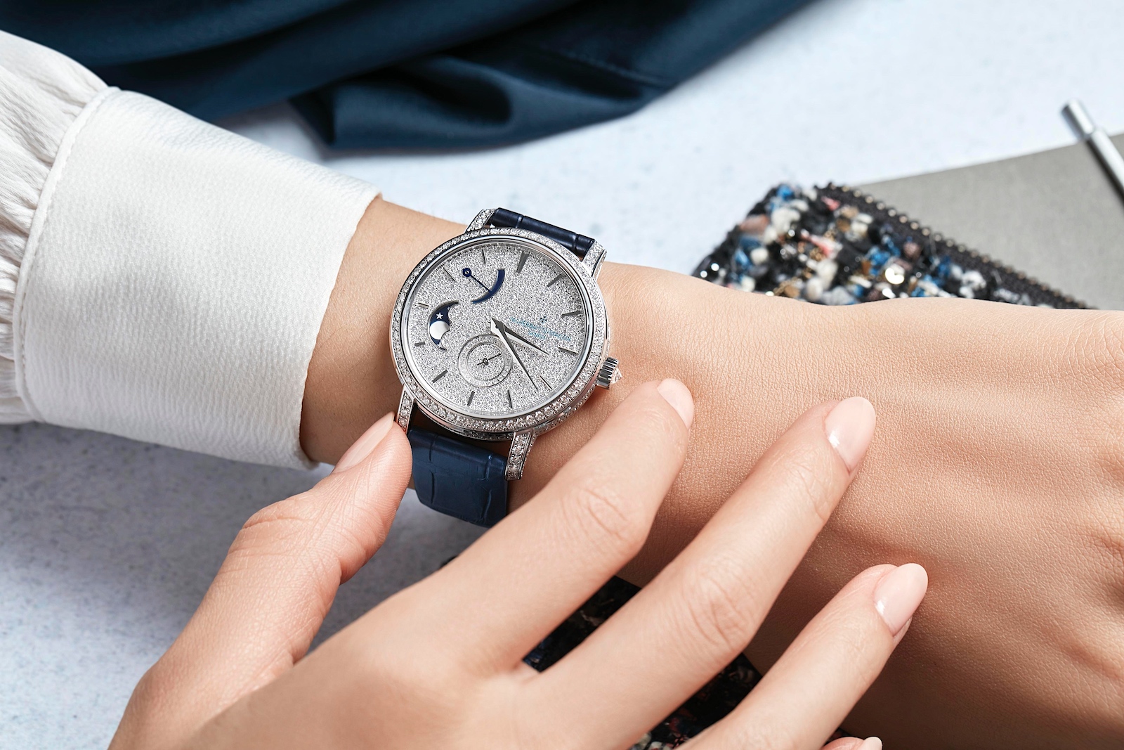 Vacheron Constantin Traditionnelle Moon Phase - lifestyle 2