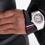 Zenith Defy Classic Skeleton Fusalp; un reloj de altura