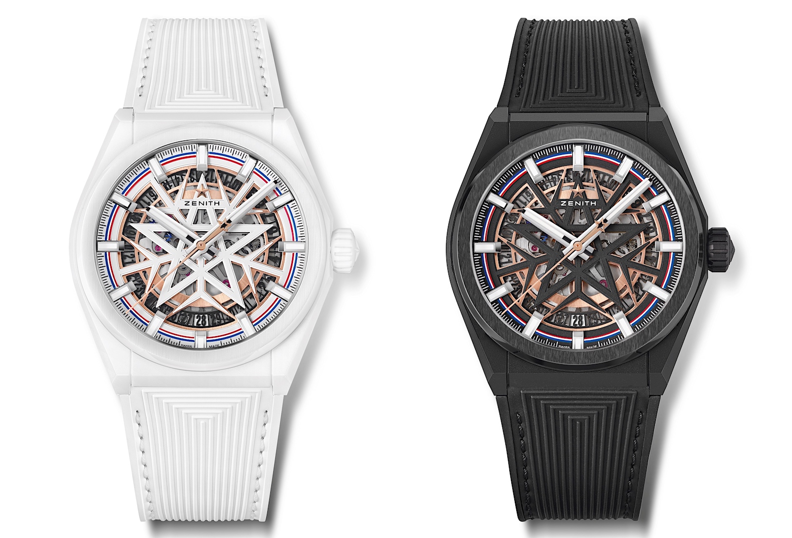 Zenith Defy Classic Skeleton Fusalp - duo
