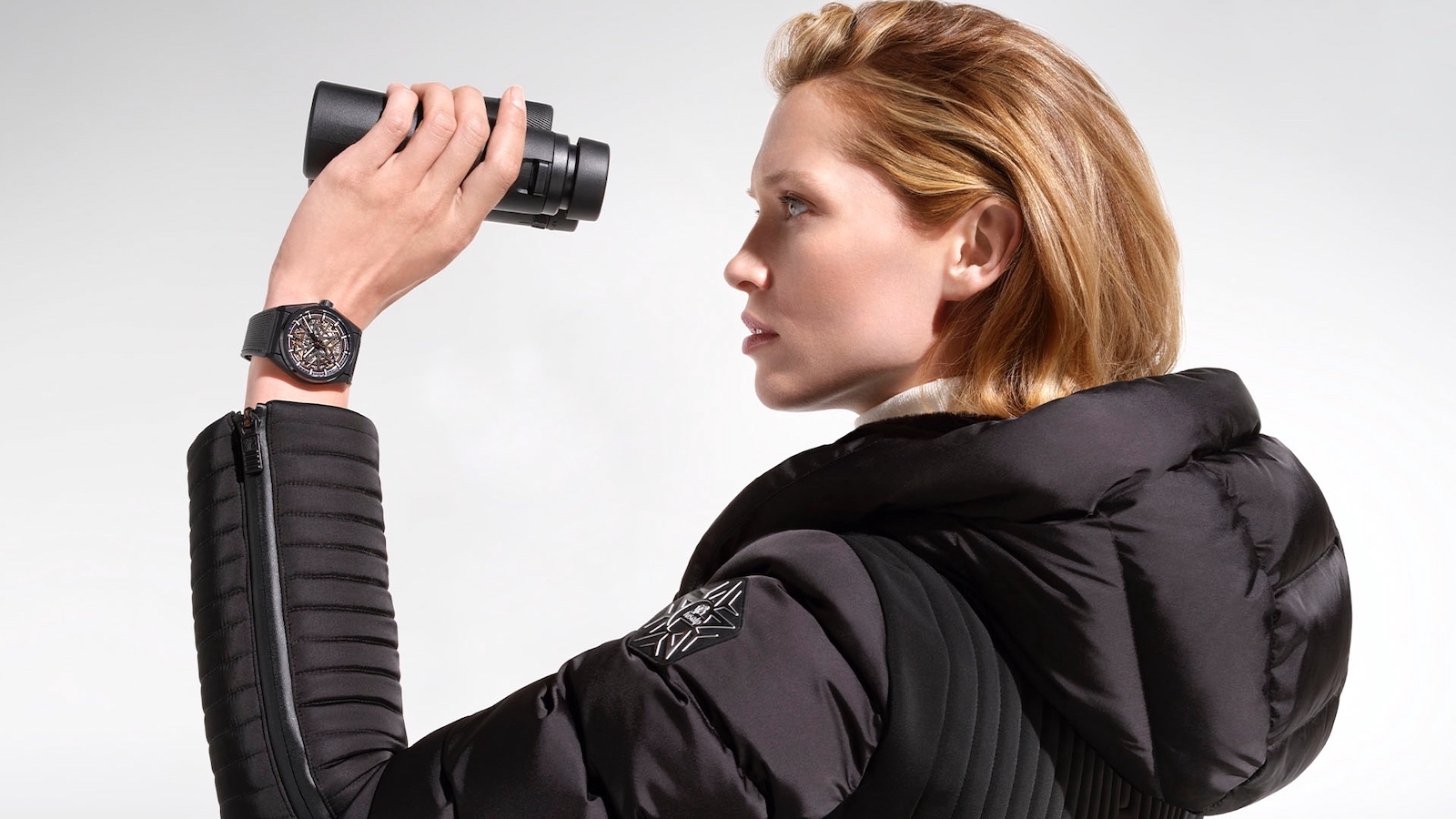 Zenith Defy Classic Skeleton Fusalp - lifestyle blasck 12