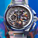 Zenith Defy Extreme Felipe Pantone; colorido a tope