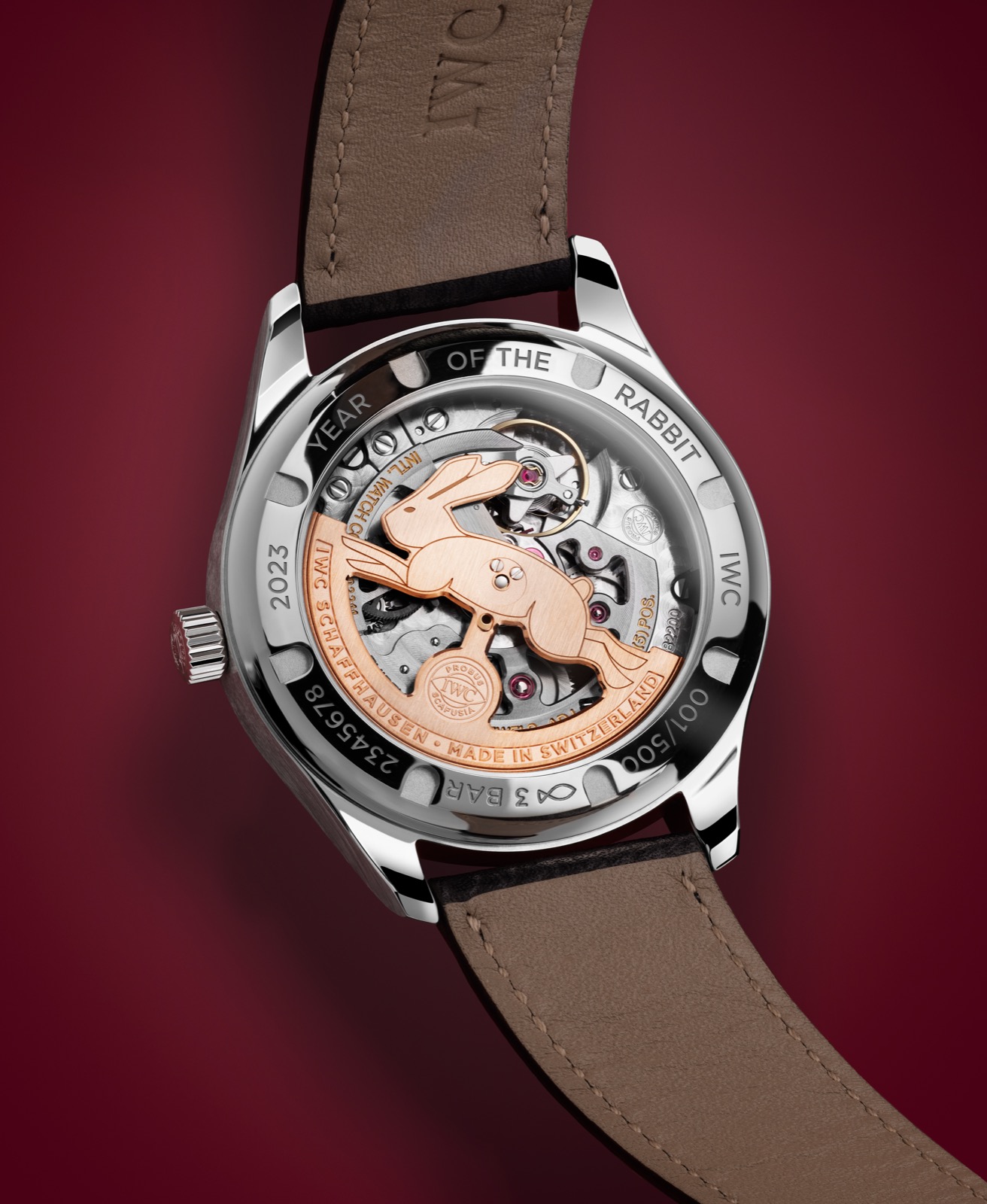 IWC Portuguieser Automatic 40 Edition Chinese New Year