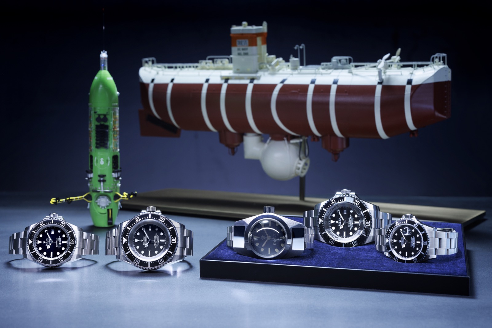 Rolex Deepsea Challenge
