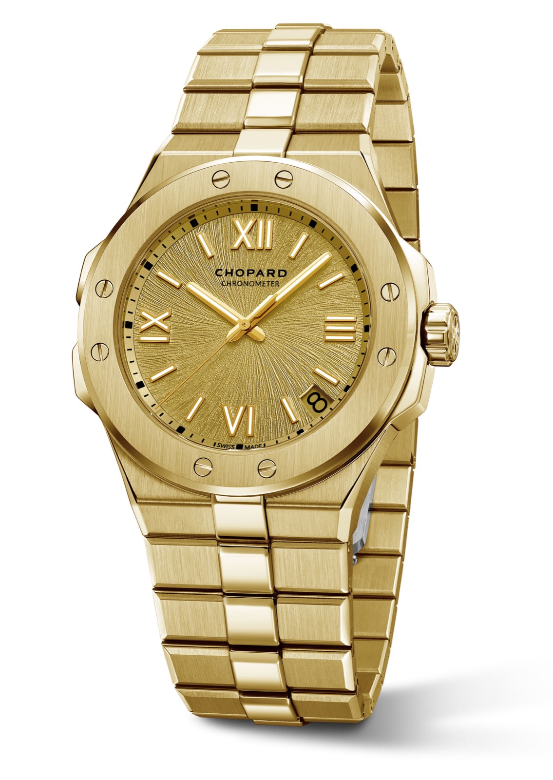 Chopard Alpine Eagle 41 Yellow Gold