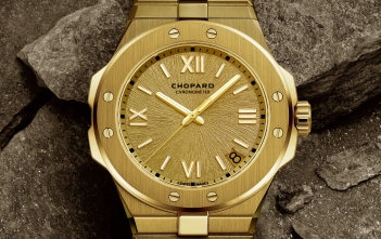 Chopard Alpine Eagle 41 Yellow Gold