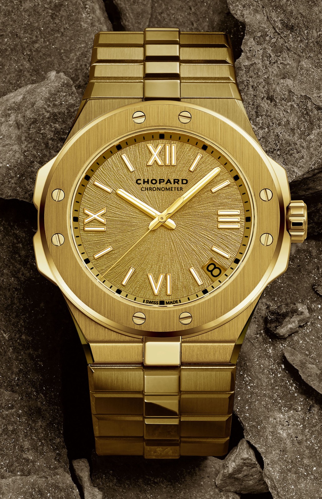 Chopard Alpine Eagle 41 Yellow Gold