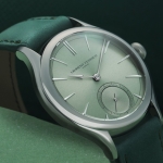 Laurent Ferrier Classic Micro-rotor «Série Atelier» Magnetic Green