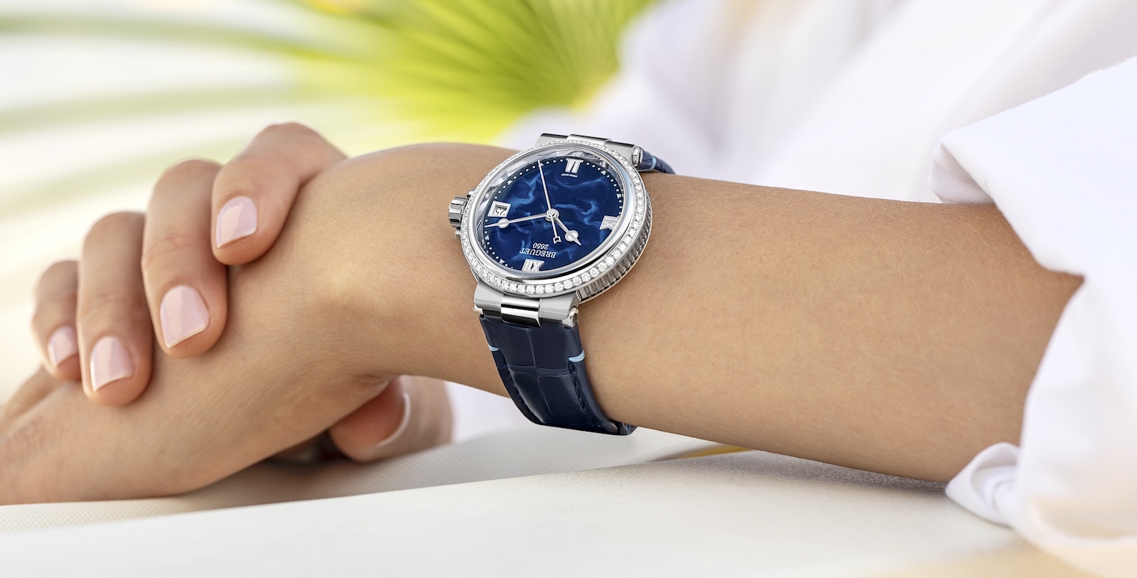 Breguet Marine Dame lifestyle