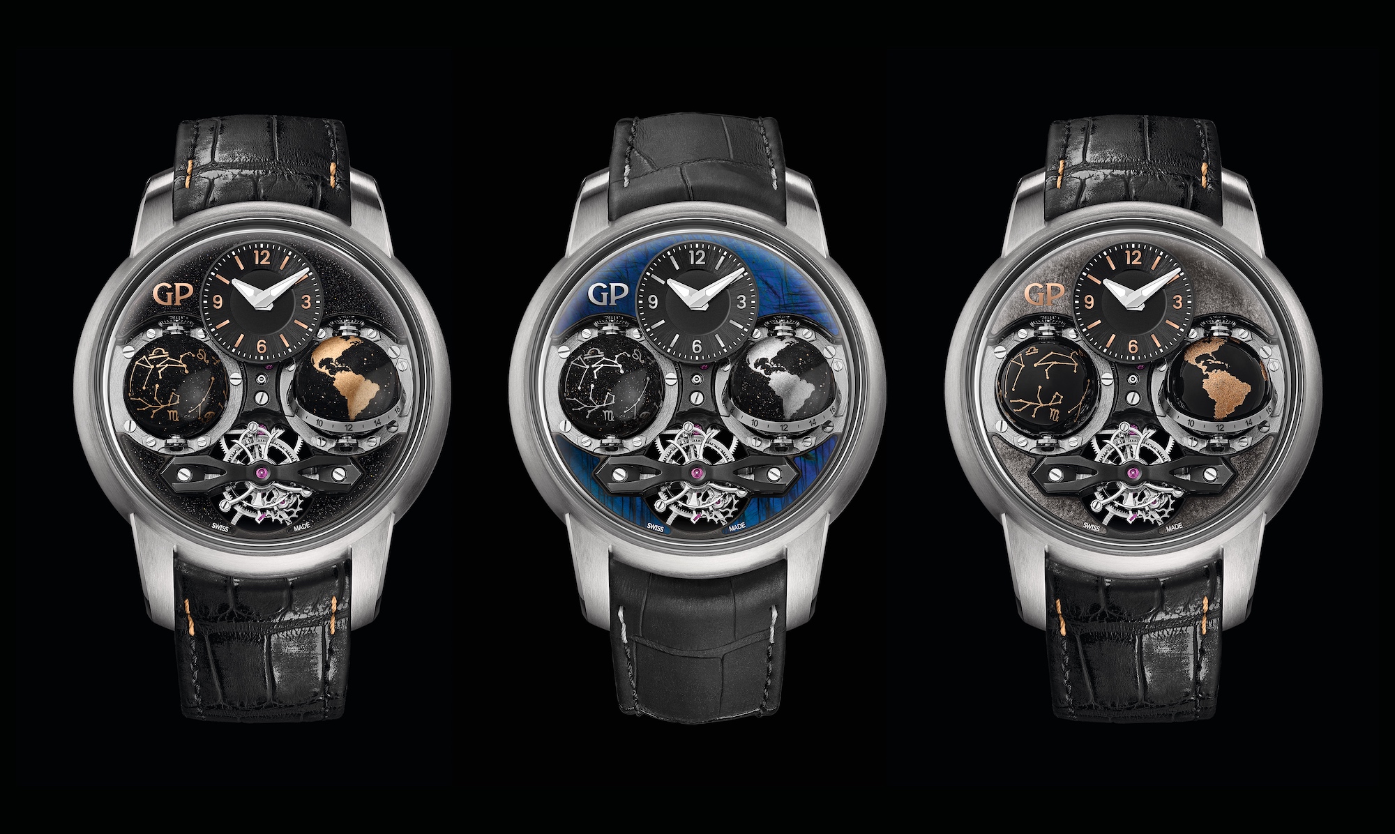 Girard-Perregaux Cosmos Final Editions - trio