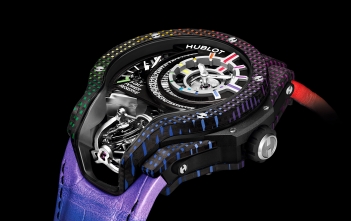 Hublot MP 09 Tourbillon Bi-Axis 5 Day Power Reserve Rainbow 3D - cover 2