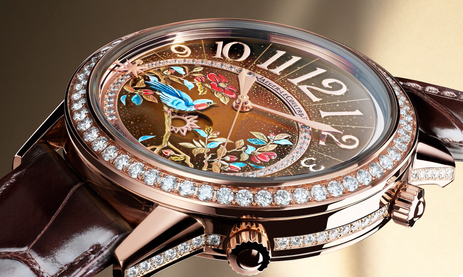 Jaeger-LeCoultre Rendez-Vous Sonatina Peaceful Nature - Martín Pescador