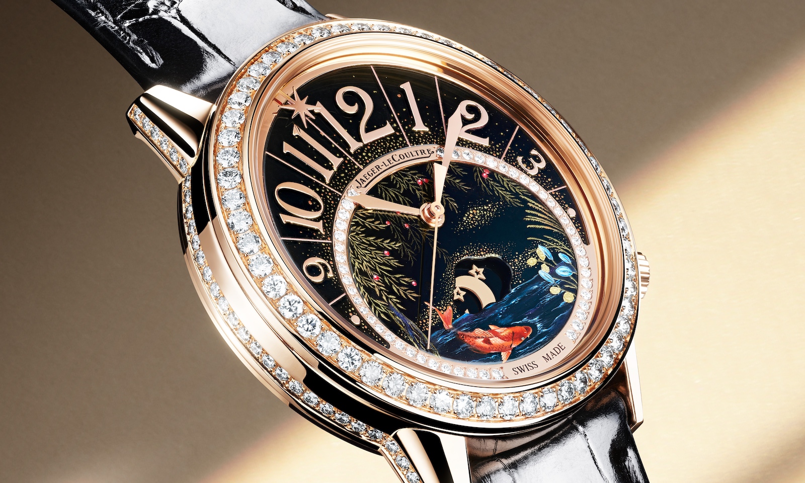 Jaeger-LeCoultre Rendez-Vous Sonatina Peaceful Nature - Pez Koi