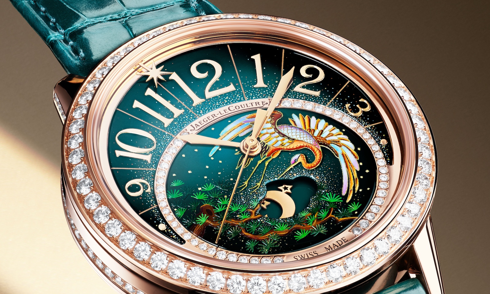 Jaeger-LeCoultre Rendez-Vous Sonatina Peaceful Nature - grulla