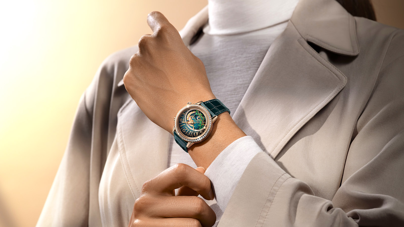 Jaeger-LeCoultre Rendez-Vous Sonatina Peaceful Nature - lifestyle