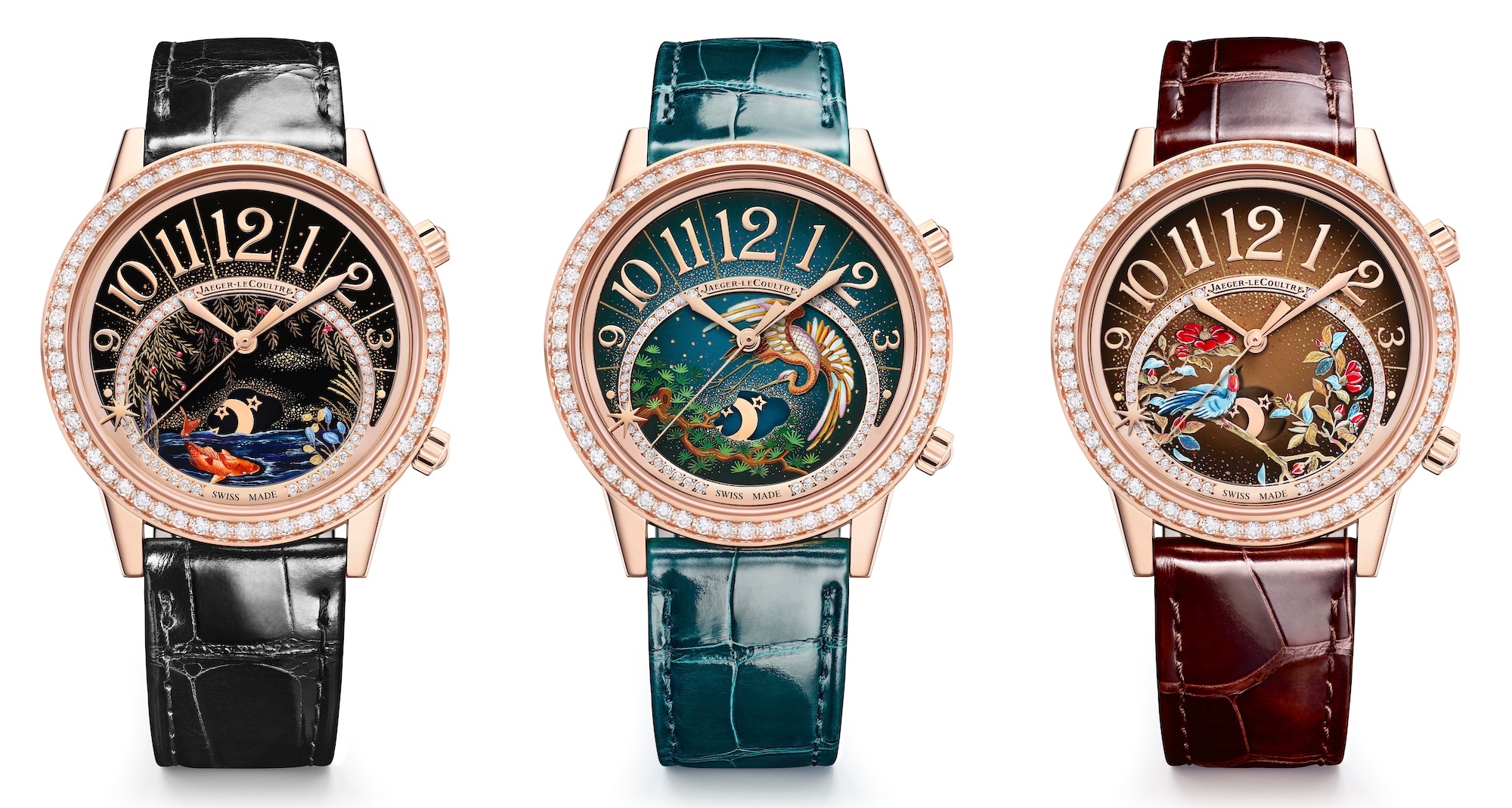 Jaeger-LeCoultre Rendez-Vous Sonatina Peaceful Nature - trio