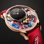 Jaquet Droz presenta «The Rolling Stones Automaton»