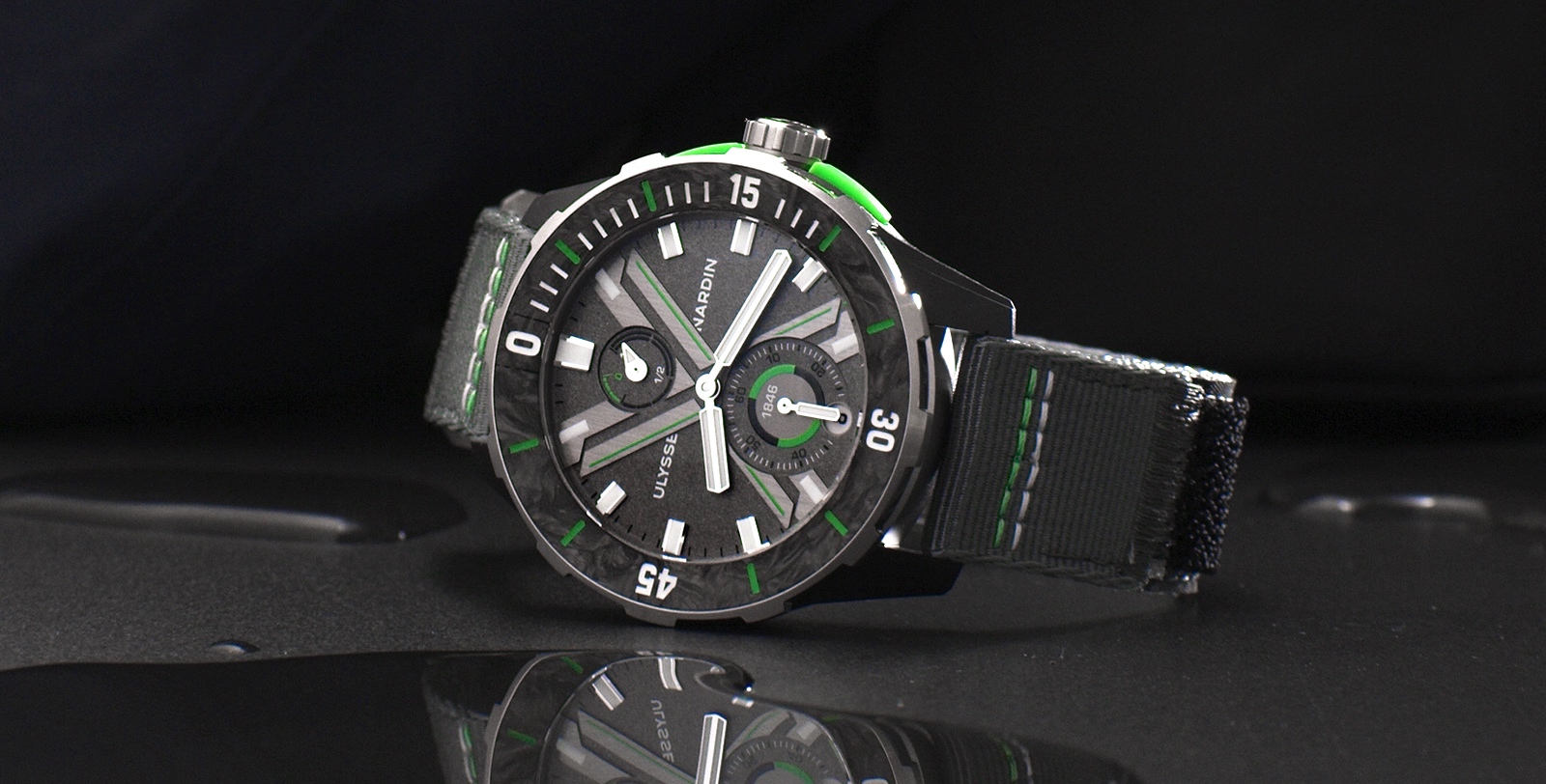 El 2022 de Ulysse Nardin - Diver The Ocean Race