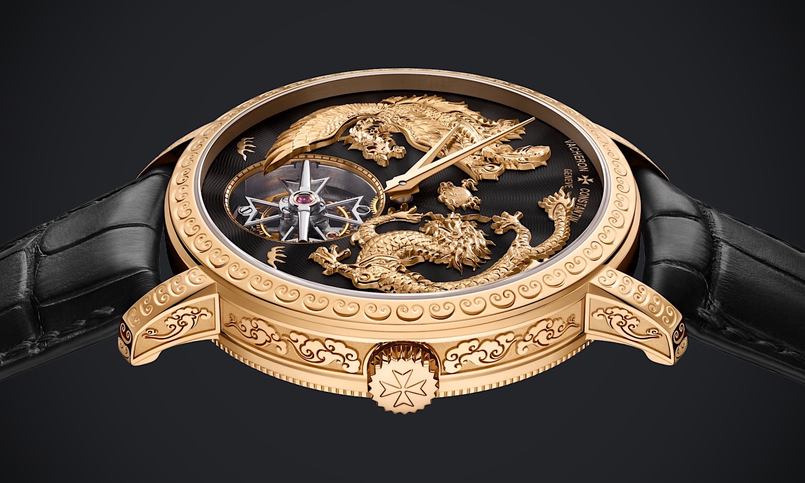 Vacheron Constantin Traditionnelle Tourbillon tribute to Chinese mythology - carrura v2