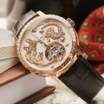 Vacheron Constantin Traditionnelle Tourbillon tribute to Chinese Mythology