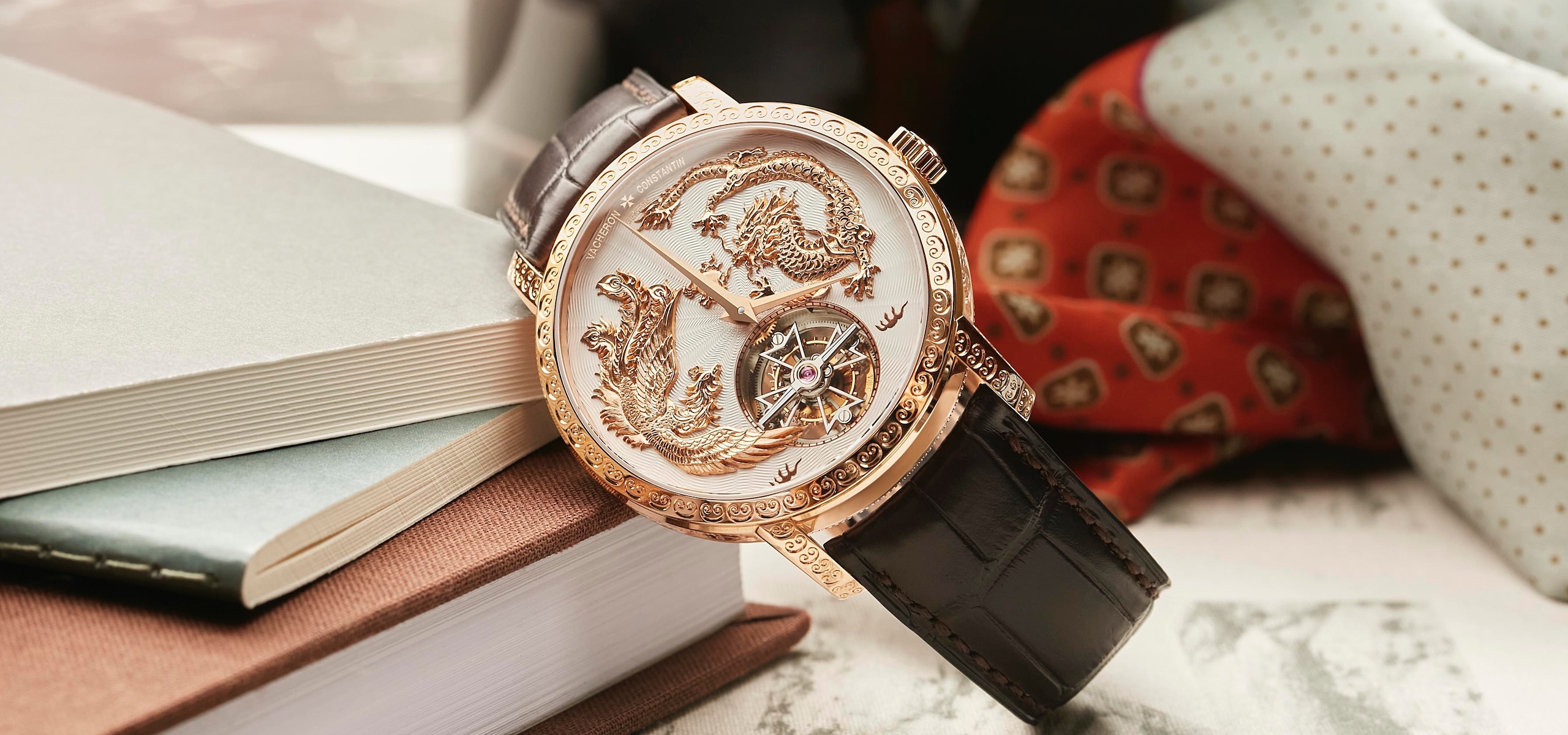 Vacheron Constantin Traditionnelle Tourbillon tribute to Chinese mythology - cover