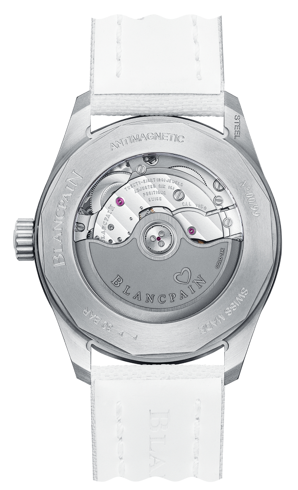Blancpain Fifty Fathoms Bathyscaphe Saint-Valentin 2023 D