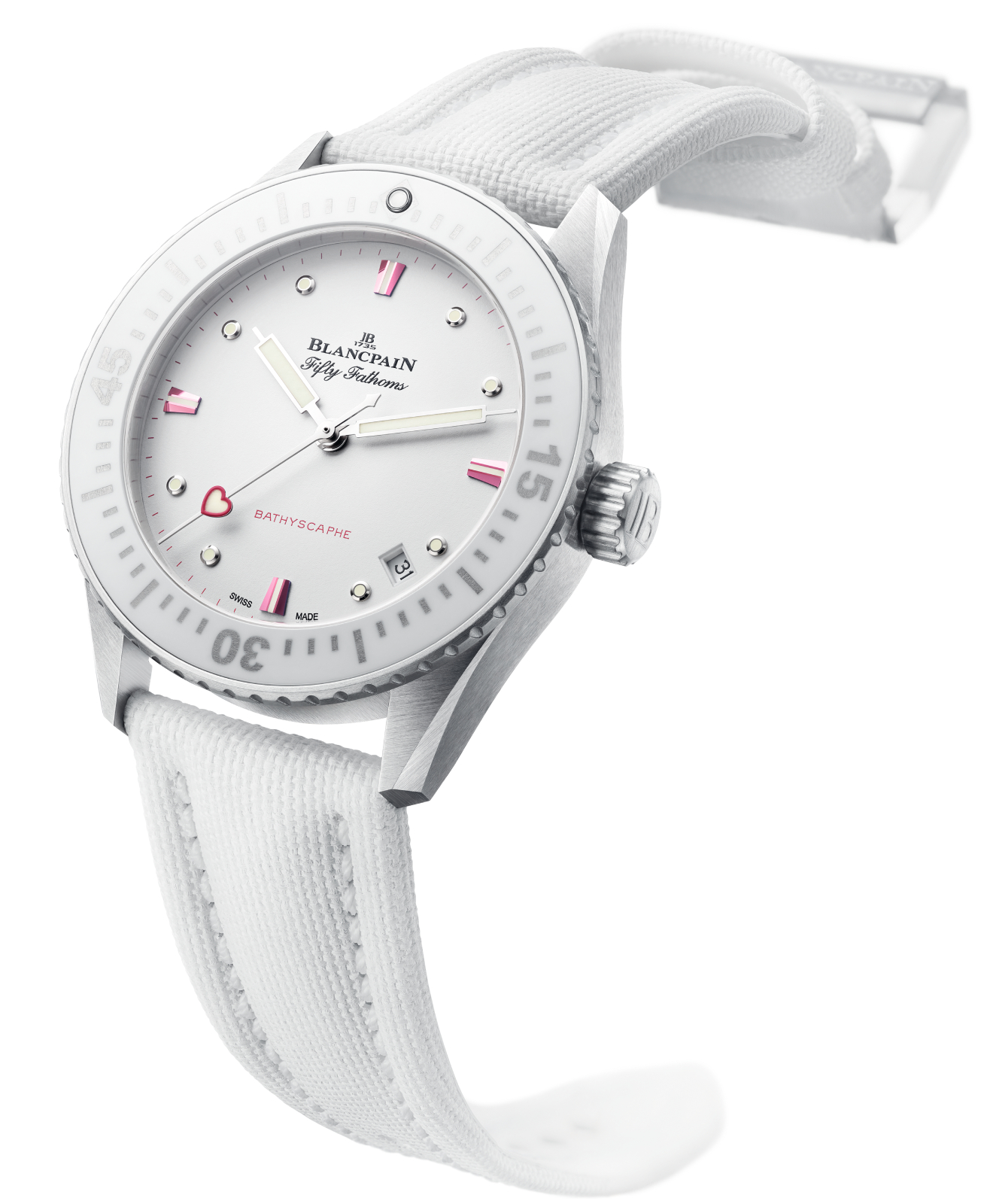 Blancpain Fifty Fathoms Bathyscaphe Saint-Valentin 2023 B
