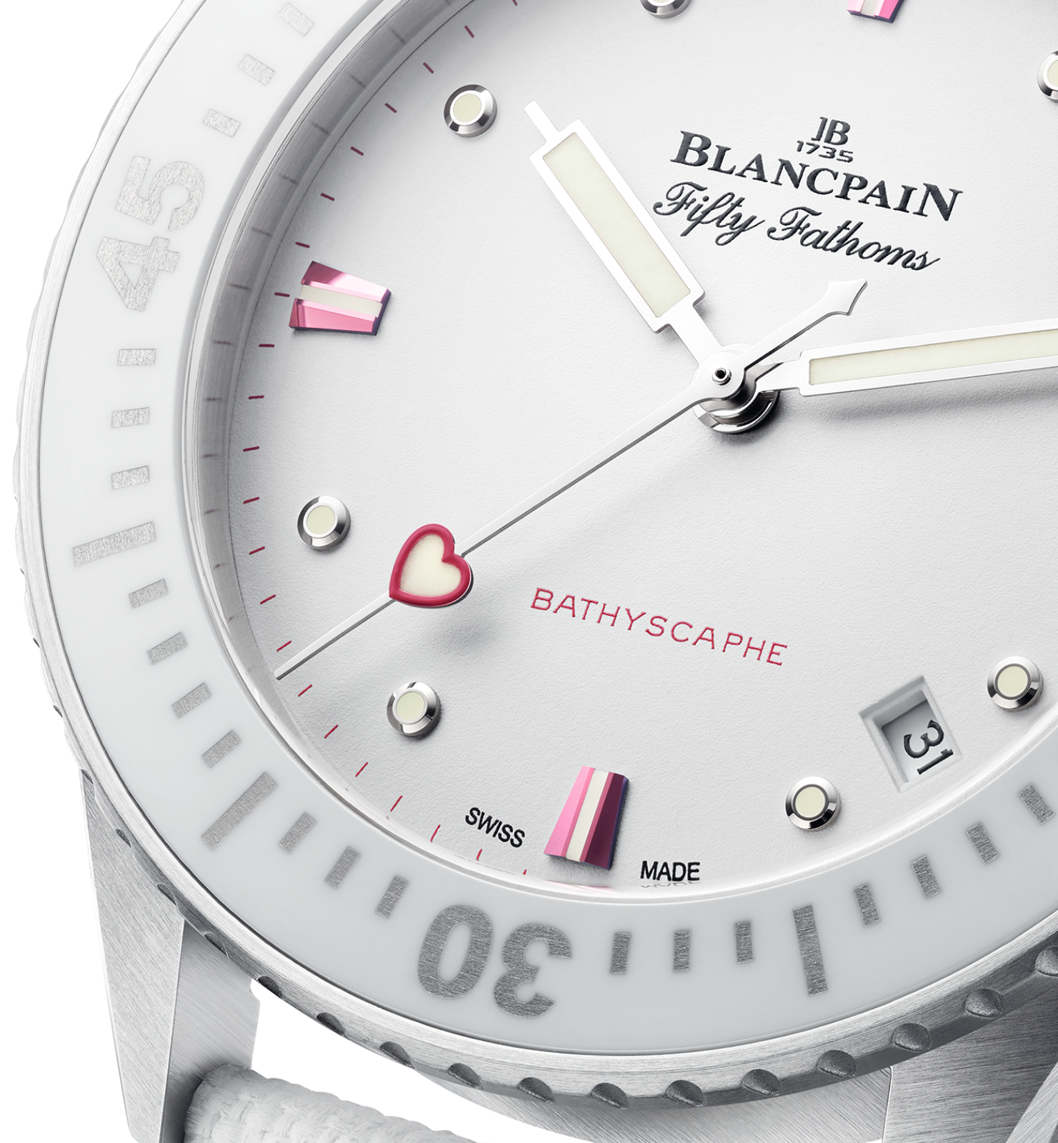 Blancpain Fifty Fathoms Bathyscaphe Saint-Valentin 2023 A