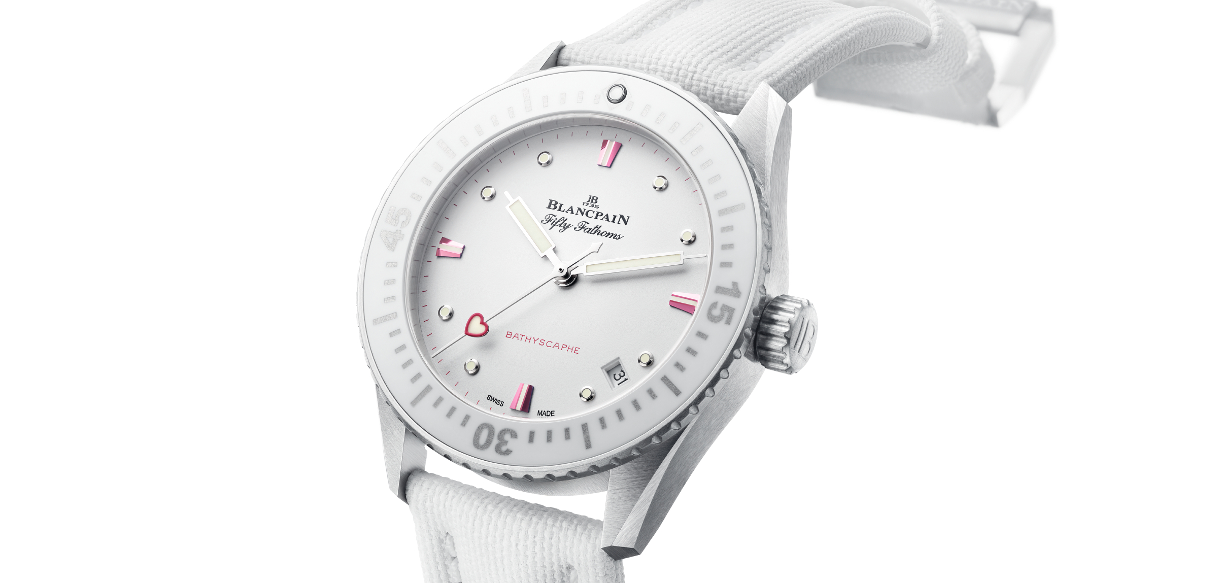 Blancpain Fifty Fathoms Bathyscaphe Saint-Valentin 2023 C