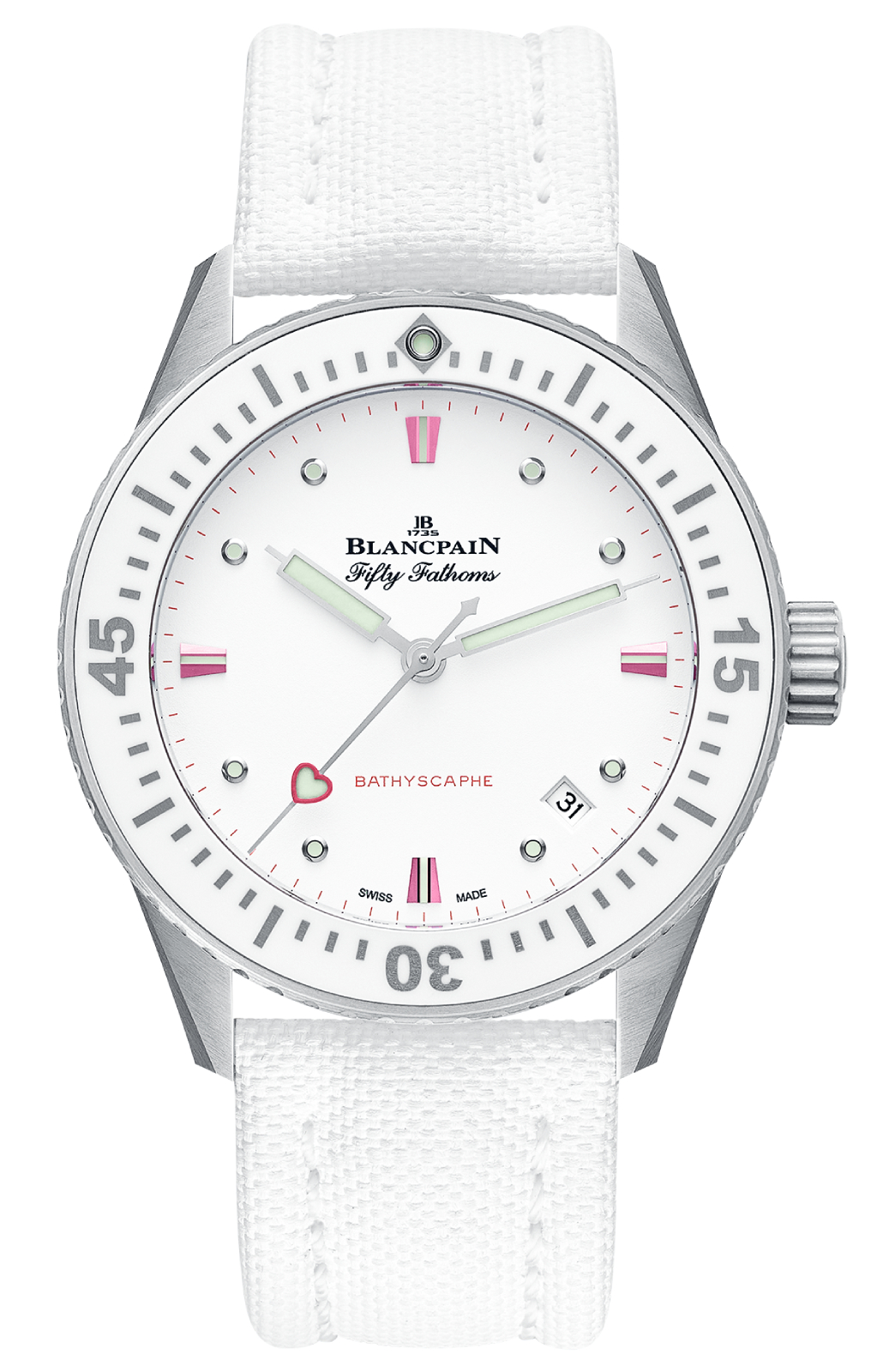 Blancpain Fifty Fathoms Bathyscaphe Saint-Valentin 2023 E