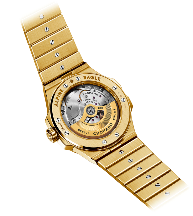 Chopard Alpine Eagle 41 Yellow Gold