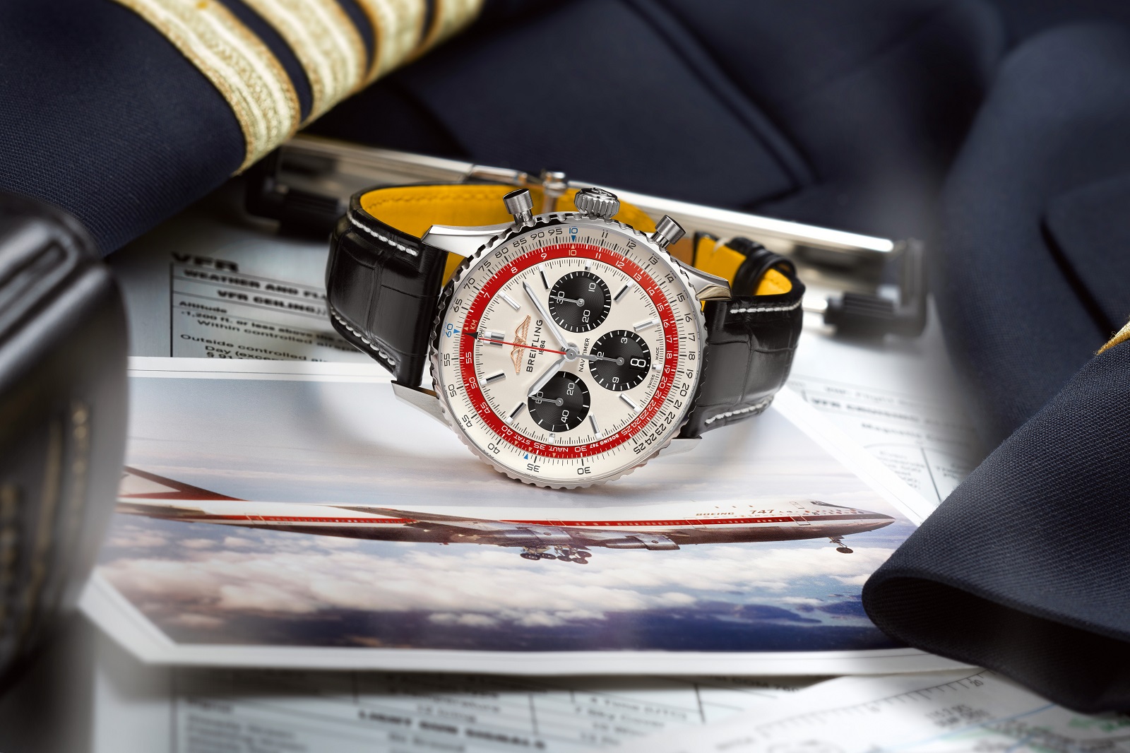 Breitling Navitimer B01 Chronograph Boeing 747 SE