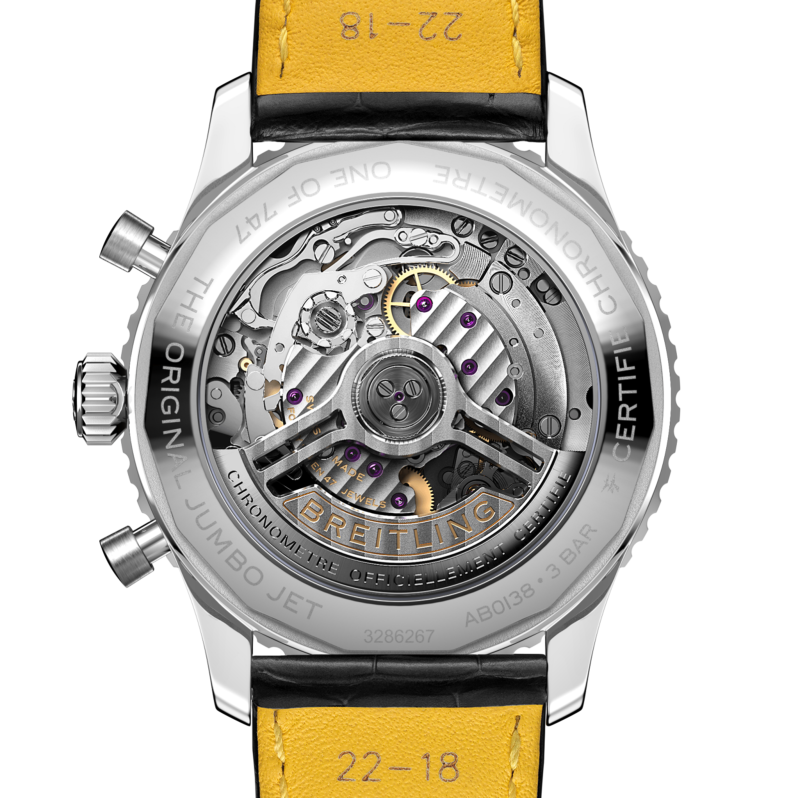 Breitling Navitimer B01 Chronograph Boeing 747 SE