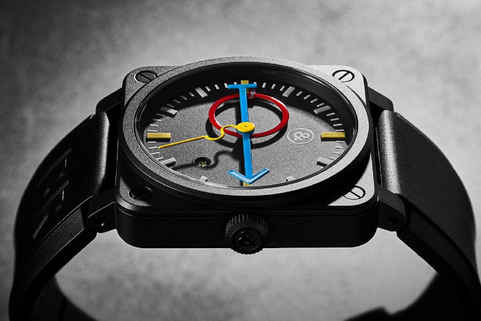 Bell & Ross x Alain Silbertein BR 03-92 Klub 22