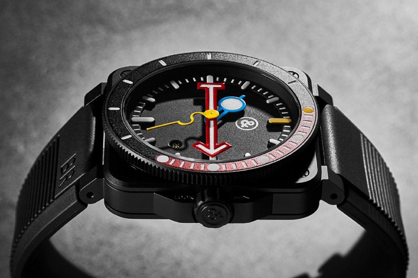 Bell & Ross x Alain Silbertein BR 03-92 Marine 22