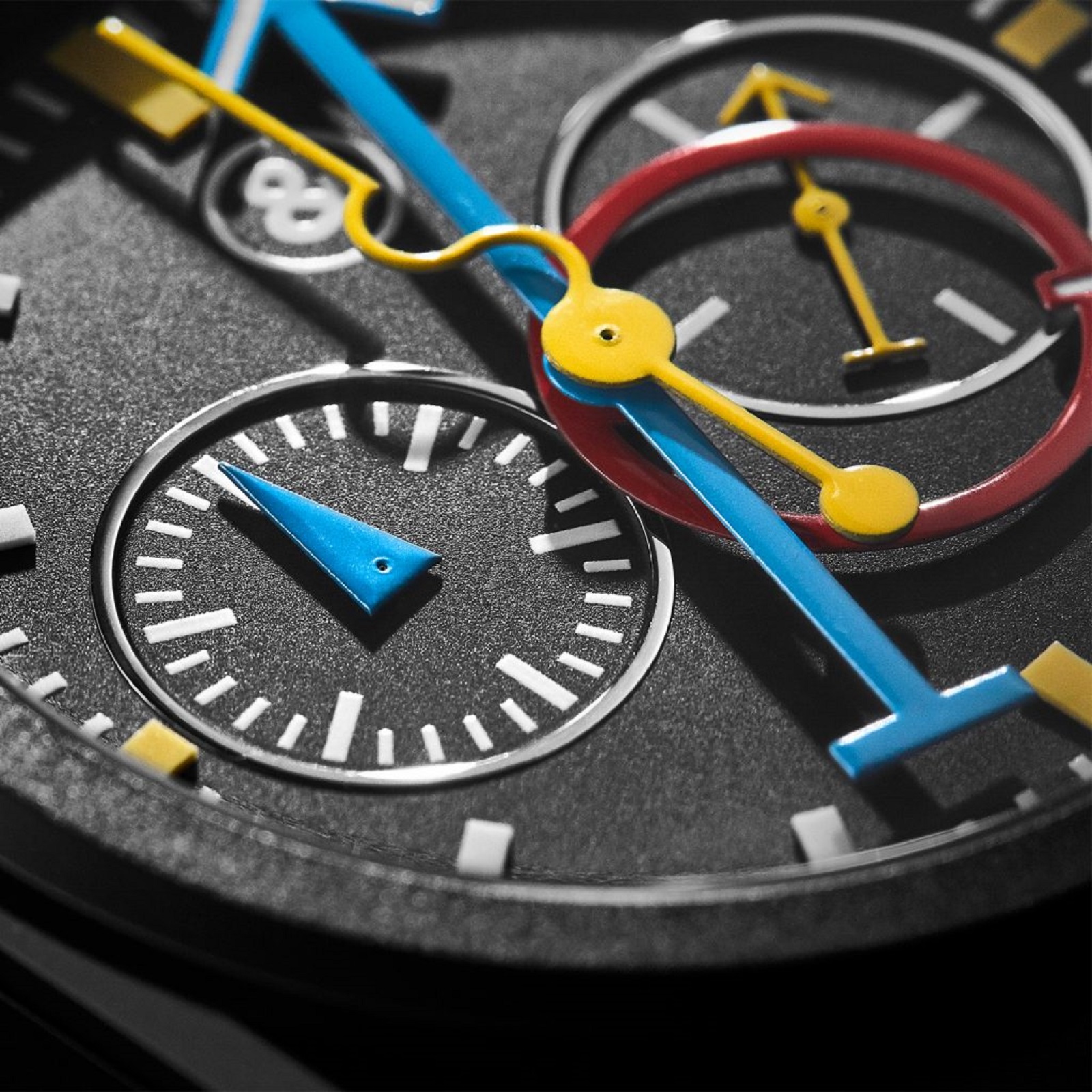 Bell & Ross x Alain Silbertein BR 03-94 Krono 22