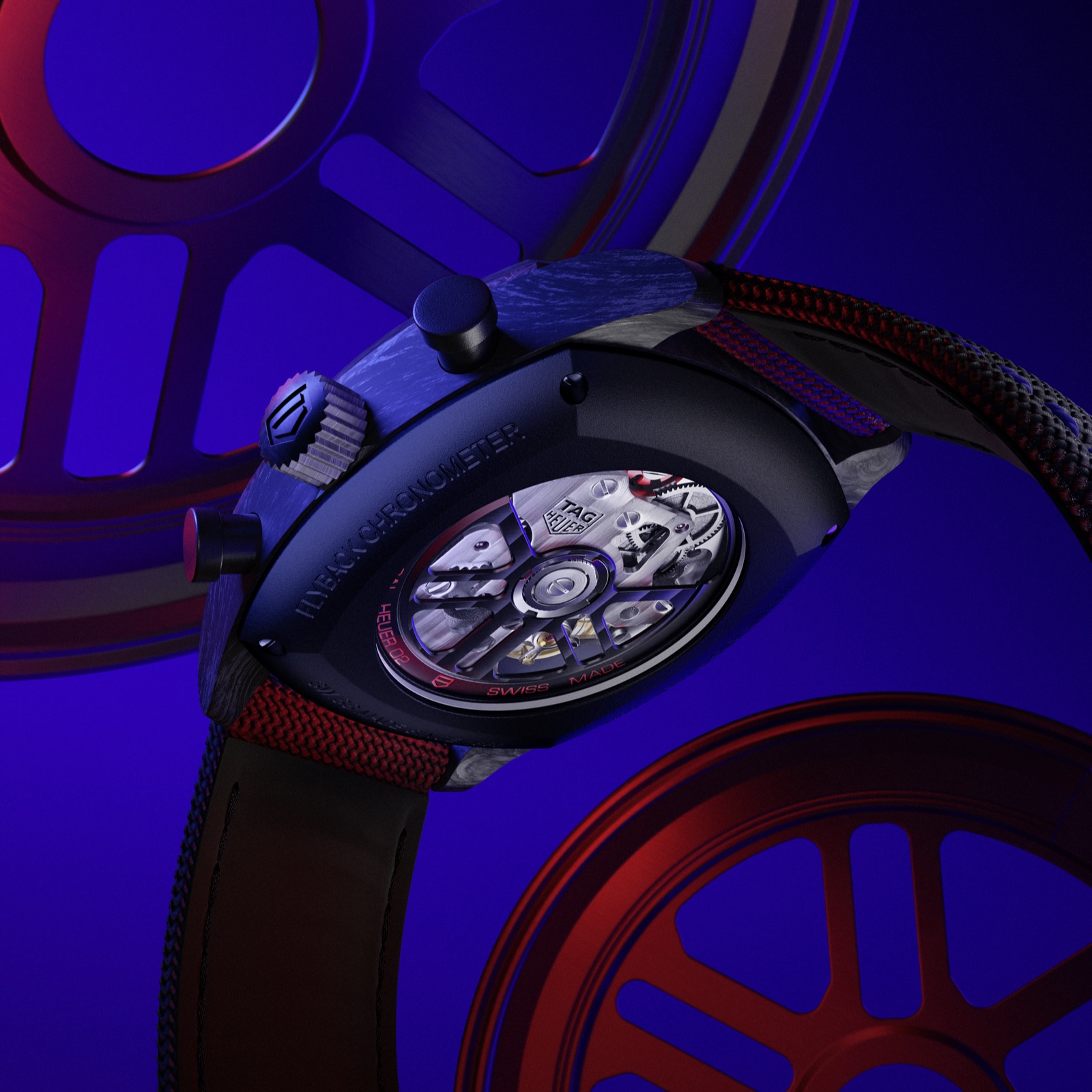 TAG Heuer Monza Flyback Chronometer