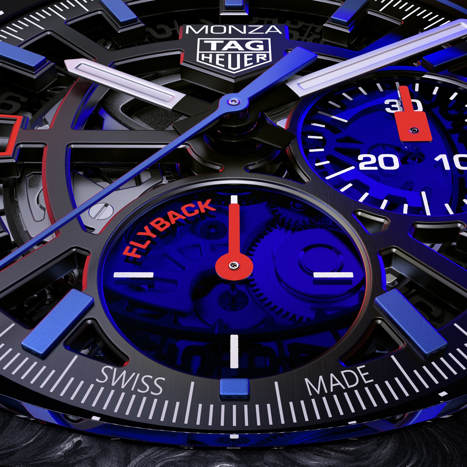 TAG Heuer Monza Flyback Chronometer