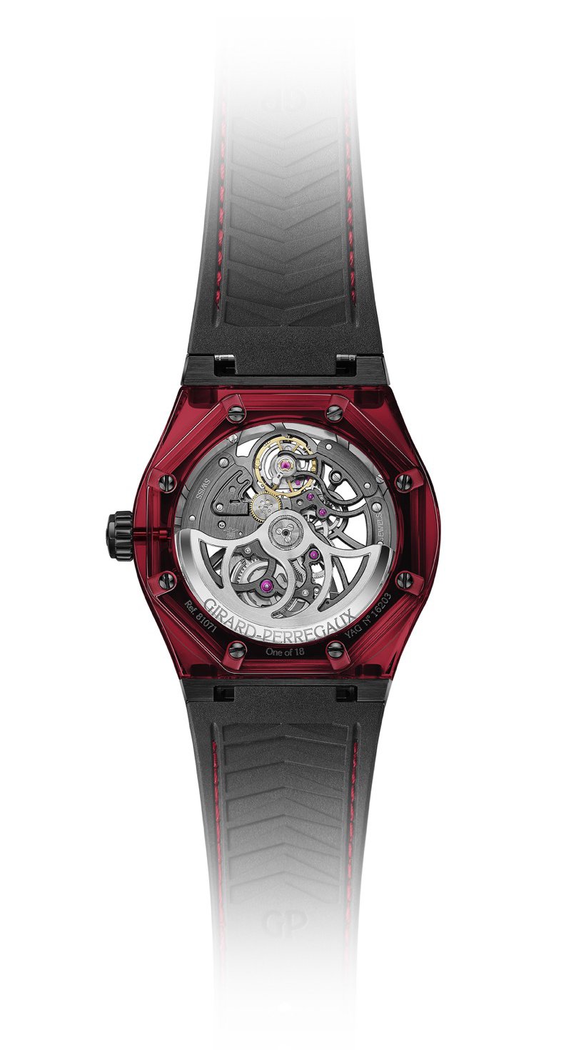 Girard-Perregaux Laureato Absolute Light & Fire